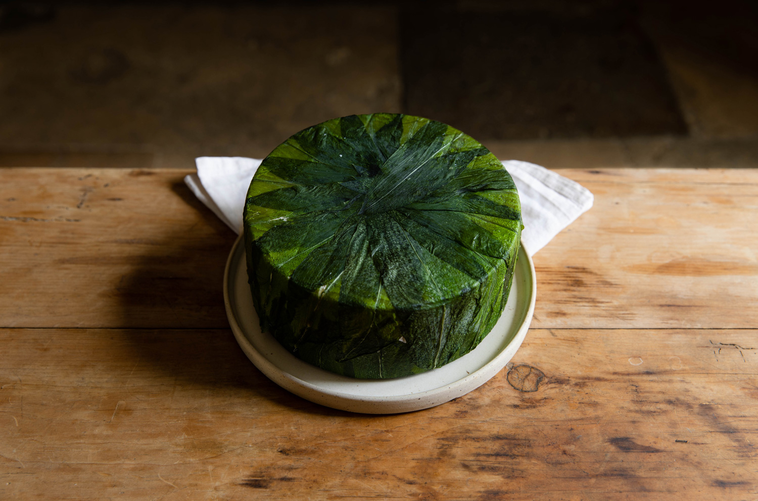 Wild Garlic Yarg image