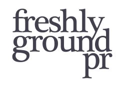 Freshly Ground PR logo