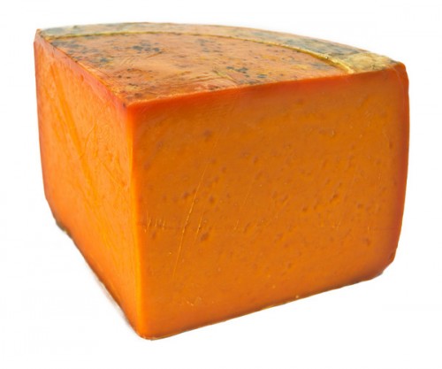 Clothbound red leicester image