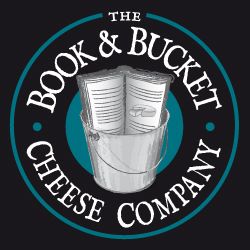 Book and Bucket Cheese Company, The logo