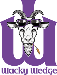 Wacky Wedge Cheese Company logo