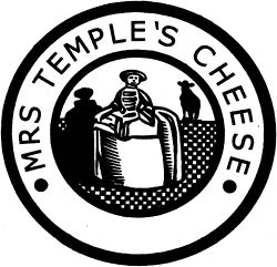 Mrs Temple's Cheese logo