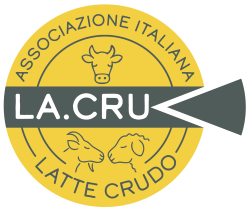 LA. CRU (Italian Raw Milk Association) logo