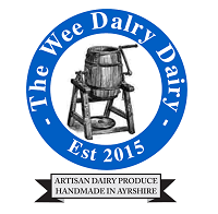 Wee Dalry Dairy Ltd, The logo