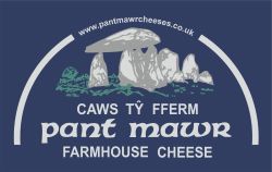 Pant Mawr Farmhouse Cheeses logo