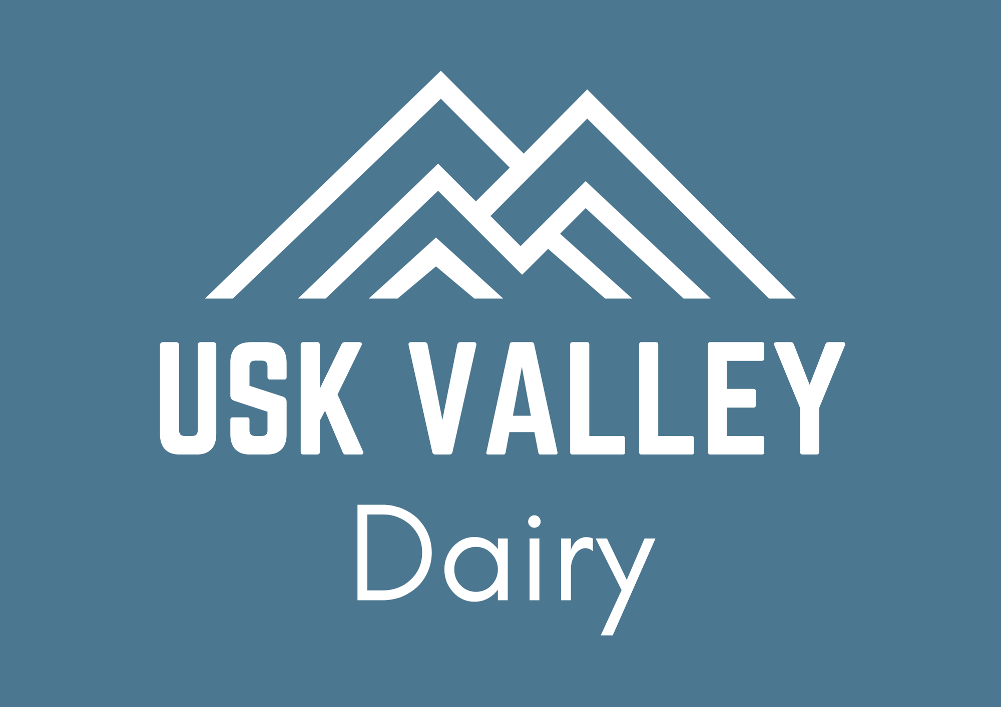 Usk Valley Dairy logo
